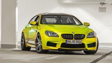 BMW M6 Gran Coupe от PP-Performance