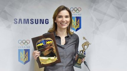 Костевич получила награду лучшей спортсменки месяца в Украине