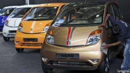 Индийский автопроизводитель Tata Motors представил обновленную Nano