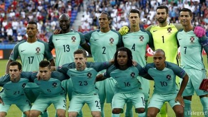 Португалия огласила состав на Кубок Конфедераций - 2017