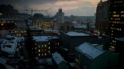 Прохладная погода с мокрым снегом ожидается в Украине