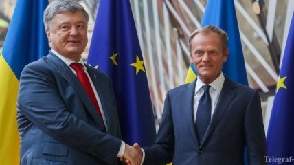В Брюсселе начался саммит Украина-ЕС