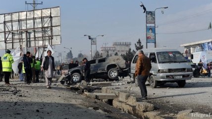 В Кабуле прогремели взрывы, много погибших и раненых
