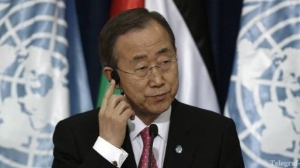 Информация о визите Пан Ги Муна в КНДР "безосновательна" - ООН