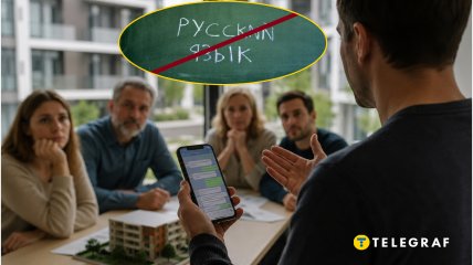 Русскому языку не место в рабочих чатах