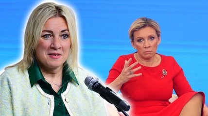 Марія Захарова стала посміховиськом навіть у Росії