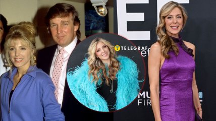 Марла Мейплз - вторая жена Дональда Трампа