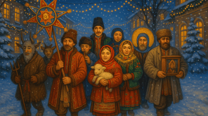 Украинский вертеп