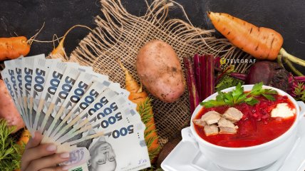 Борщовий набір Колаж: "Телеграф"