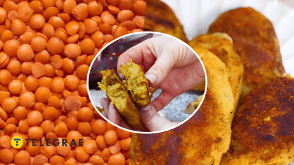 Котлети з сочевиці