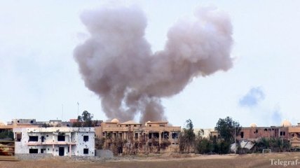Коалиция и США нанесли авиаудары по позициям ИГ