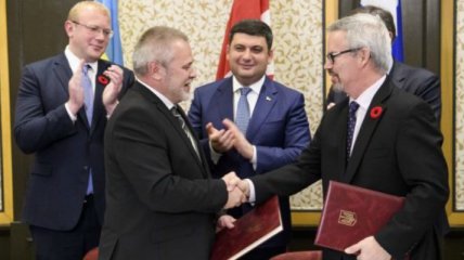 Космические агентства Украины и Канады подписали Меморандум о взаимопонимании