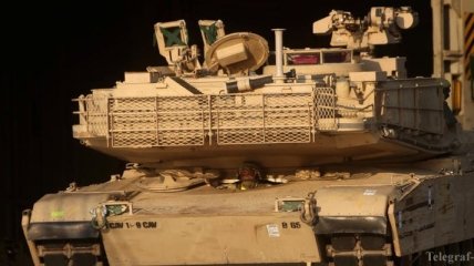 Штати перекинули до Литви танки Abrams