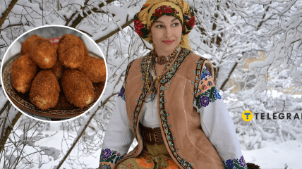 Мазурики и украинка