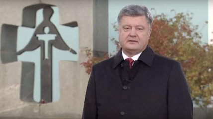 Порошенко поблагодарил украинскую диаспору в США (Видео)