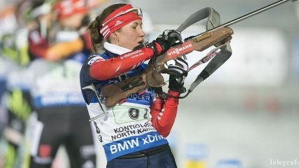 Российская биатлонистка Виролайнен покинула расположение сборной