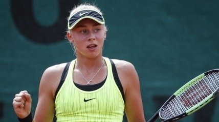 Украинка стала самой молодой победительницей теннисного турнира