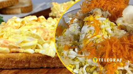 Поживна намазка на хліб