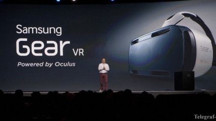 Samsung выпустила шлем виртуальной реальности