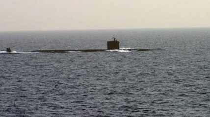 В США столкнулись крейсер и атомная подводная лодка