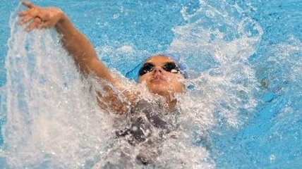 Украинка Зевина завоевала две медали по плаванию на Кубке мира