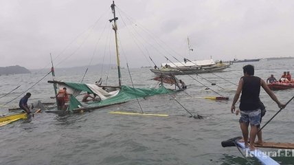 На Филиппинах при кораблекрушении погибли семь человек