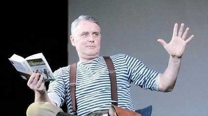 Украинский художник, прозаик и драматург Лесь Подервянский