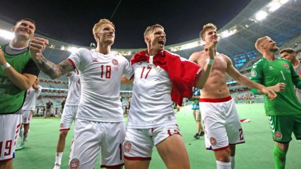 Англия - Дания: анонс второго полуфинала Чемпионата Европы