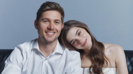 Владимир Остапчук и Екатерина Полтавская