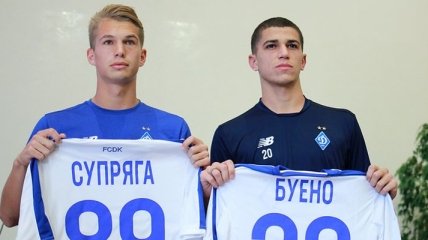 Динамо дозаявило новичков на матчи Лиги чемпионов
