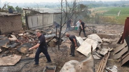 Лісові пожежі на Луганщині: у штабі на місці працюють Аваков і Данілов