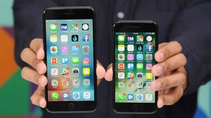 Apple убрала из продажи iPhone 7 и iPhone 7 Plus 
