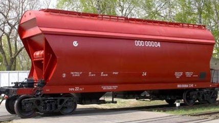 "Укрзализныця" разрабатывает зерновой вагон нового образца