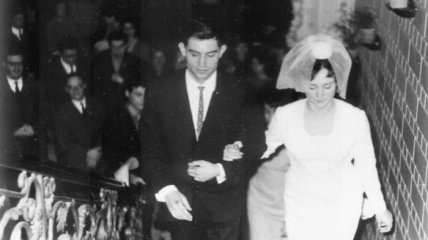 Свадьба Василия Стуса и Валентины Попелюх (1965)