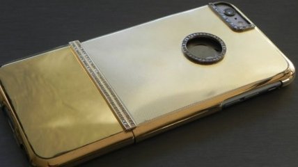 Ювелирный бренд: iPhone 6 из чистого золота 