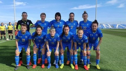 Женская сборная Украины по футболу поднялась на 26-е место в рейтинге ФИФА