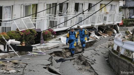 В Японии за 5 дней произошло около 600 землетрясений