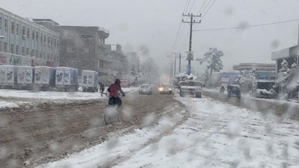 В Афганистане из-за снегопадов и дождей погибли 16 человек 