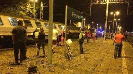 МИД: В железнодорожной аварии в Польше украинцы не пострадали