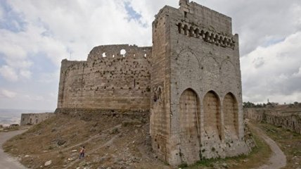 В Сирии в древнем замке крестоносцев обнаружена тайная комната