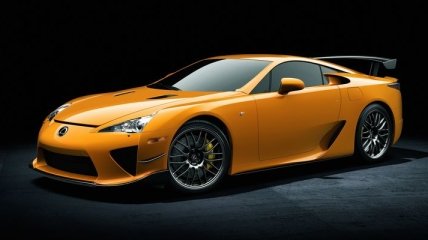 Модернизированный Lexus LFA получит сильный гибридный двигатель