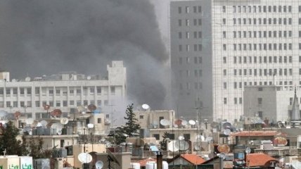 Сирийские повстанцы не прекращают обстреливать Дамаск 
