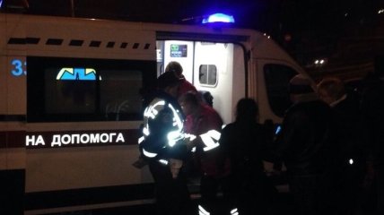 Возле станции метро "Дорогожичи" произошло серьезное ДТП