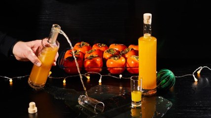 Настойка на хурме