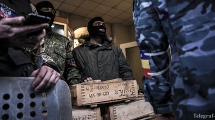 НПГУ: Сепаратисты захватили в заложники шахтеров