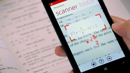 С помощью камеры iPhone можно решать примеры по математике 