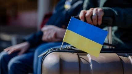 Выезд из Украины ограничен из-за военного положения
