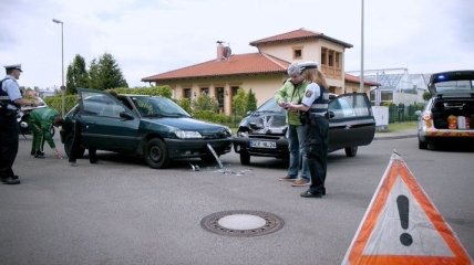 На дорогах Германии зафиксированы два "взаимоисключающих" рекорда ДТП