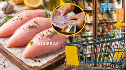 В деяких магазинах діють знижки на м'ясо