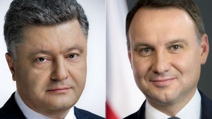 Порошенко встретится с президентом Польши в Кракове